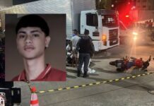 Saiba quem era o garoto de 17 anos que m0rr3u após ser at1ngido por caminhão em Manaus