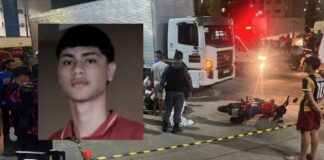 Saiba quem era o garoto de 17 anos que m0rr3u após ser at1ngido por caminhão em Manaus