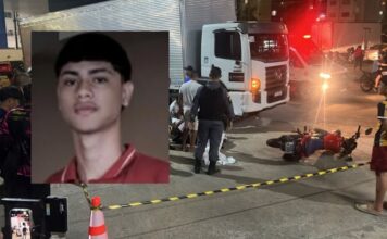 Saiba quem era o garoto de 17 anos que m0rr3u após ser at1ngido por caminhão em Manaus Saiba quem era o garoto de 17 anos que m0rr3u após ser at1ngido por caminhão em Manaus