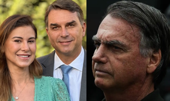 bolsonaro e nora