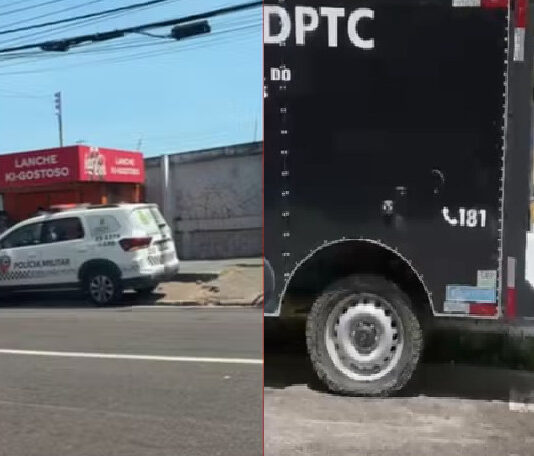 Ch@cin@ no São Jorge termina com três m0rt0s e uma mulher f3rid@ em Manaus