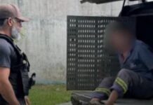 Pai é pres0 suspeit0 de abus@r s3xu@lm3nt3 da própria filha de 6 anos no interior do AM