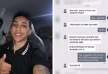 Passageira oferece R$ 150 a motorista para ouvir história de traição, mas ele pede pizza