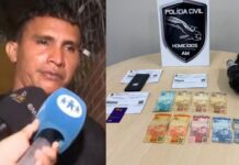 Chac1n@ teria sido motivada por dívida de R$ 19 mil com agiotas
