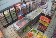 Homem furta duas manteigas “Cabeça de Touro” que custam até R$ 70 cada em Manaus; assista!