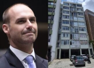 Apartamento de R$ 1 milhão de Eduardo Bolsonaro vai a leilão pela Caixa Econômica Federal