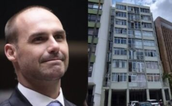 Apartamento de R$ 1 milhão de Eduardo Bolsonaro vai a leilão pela Caixa Econômica Federal