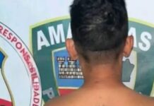 Após ser agredida, mulher consegue fugir com os filhos e companheiro é preso no AM