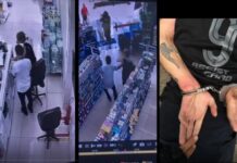 Homem armado com faca é detido pela ROCAM durante assalto no Flores