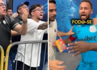Após vitória do Santos, Neymar troca ofensas com dirigentes do Remo