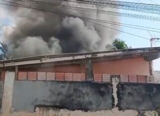 Casa de idosos é atingida por incêndio na zona leste de Manaus