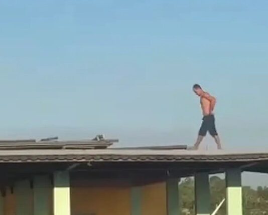 Dominado pela paixão, homem se joga de laje após suposta traição no interior do AM