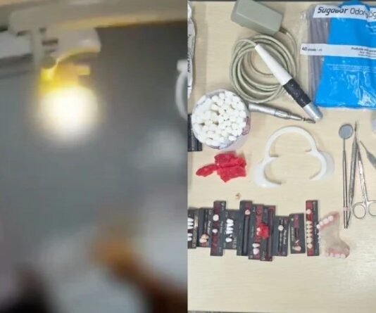 Mulher e homem são presos por realizar procedimentos odontológicos sem formação