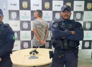 Suspeito invade residência armado e acaba preso após ameaçar moradores em Manaus