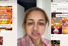 Em meio à campanha, Magrinha Ellen segue promovendo o ‘Tigrinho’ nos stories