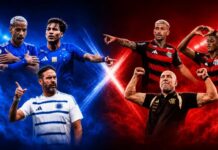 Flamengo recebe o Cruzeiro em jogo decisivo pelas oitavas da Libertadores
