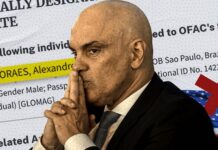 Governo dos EUA avalia retomar sanções contra Moraes, segundo Financial Times
