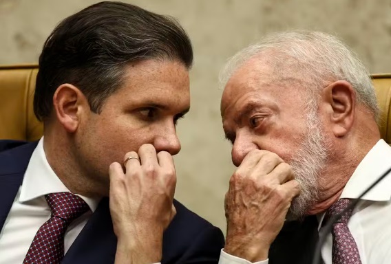hugo motta e lula