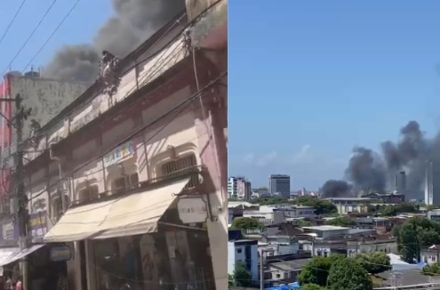 incêndio