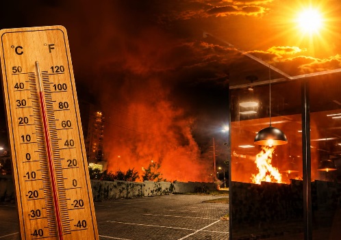 Manaus em alerta: incêndios se multiplicam diariamente em meio ao calor e à estiagem