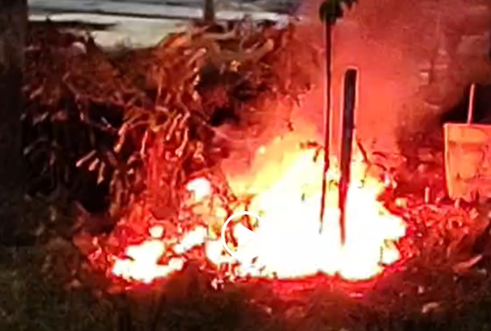 incêndio