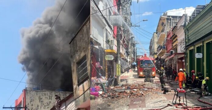 incendio-centro-Manaus