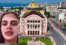VÍDEO: Mulher de Santa Catarina detona Manaus e a população local: “Lugar de b0sta”