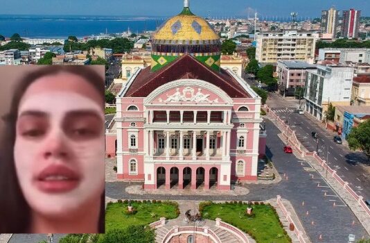VÍDEO: Mulher de Santa Catarina detona Manaus e a população local: “Lugar de b0sta”