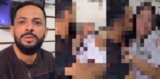 VÍDEO: “Quem vê maldade é d0ente”, diz empresário de Manacapuru após críticas por vídeos ‘beijando’ a filha adolescente