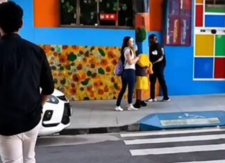 Homem que abordou estudante com flores na saída de escola é investigado por suspeita de stalking em Manaus