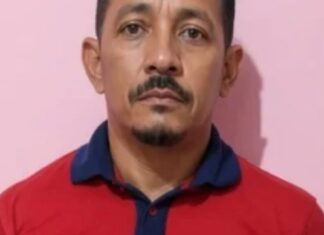 Foragido por l@tr0cíni0 no Piauí resiste à prisão, mas é capturado em Manaus