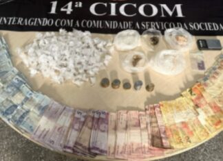 Homem é preso com drogas, dinheiro e balança de precisão no Jorge Teixeira, em Manaus