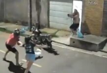 Vítima enfrenta assaltante durante tentativa de roubo de celular