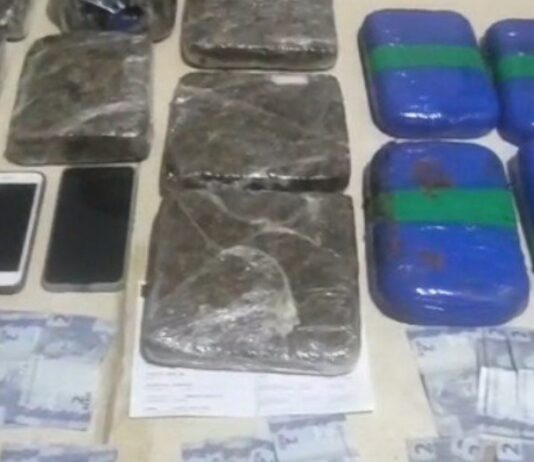 Polícia prende homem com 13 kg de drogas durante abordagem no Mauazinho
