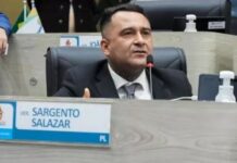 Vídeo de Salazar com ‘prisão fake’ de adversários é barrado pelo TRE-AM