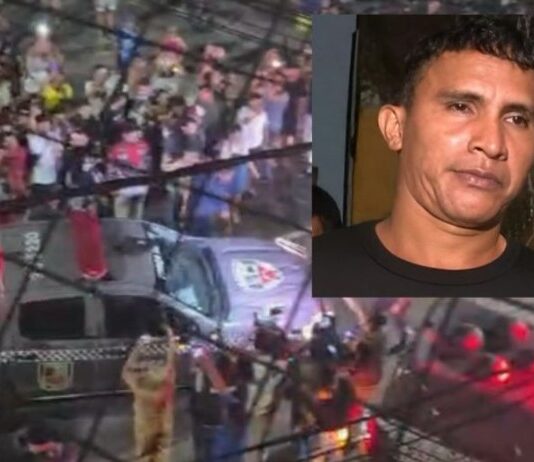 Revoltados, moradores tentam fazer justiça com as próprias mãos após prisão de suspeito de chac1n@