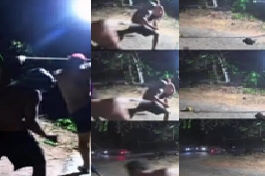 Após revolta com apagão em Manacapuru, populares danificam portão da casa da prefeita