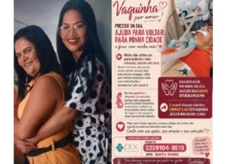 Vivendo em Santa Catarina, filha faz vaquinha para voltar a Manaus após mãe ser atropelada e ficar entubada