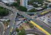 Interdição em viaduto altera trânsito e linhas de ônibus neste domingo em Manaus