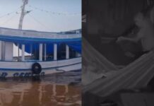 Criminosos rendem tripulação e fogem com embarcação durante invasão em Maraã