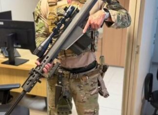 Operação contra o CV apreende fuzil de guerra capaz de atingir aeronaves em Manaus