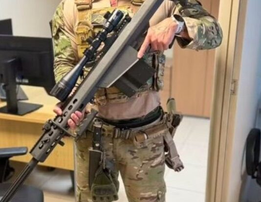 Operação contra o CV apreende fuzil de guerra capaz de atingir aeronaves em Manaus