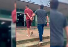 Suspeito é preso por atirar em segurança após cobrança de dívida de R$ 50