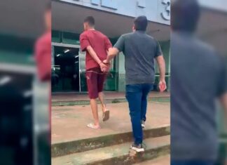 Suspeito é preso por atirar em segurança após cobrança de dívida de R$ 50