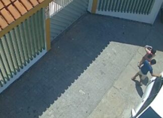 Casal é flagrado por câmeras abandonando bebê após sequestro em Manaus