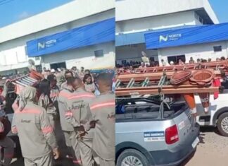 Eletricistas da Norte Tech reclamam de baixos salários e falta de materiais em Manaus
