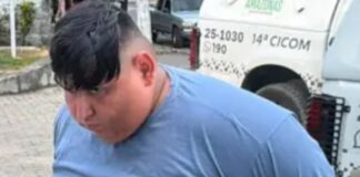 Procurado por duplo h0m1cídi0, 'Pança' é encontrado sentado no sofá e preso em Manaus