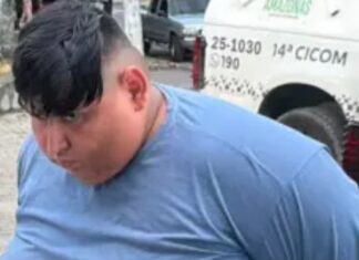 Procurado por duplo h0m1cídi0, 'Pança' é encontrado sentado no sofá e preso em Manaus