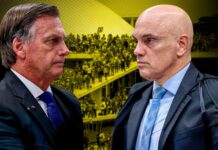 Acuado, Xandão libera visitas de parentes a Bolsonaro durante prisão domiciliar