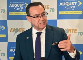 Candidato à Presidência Augusto Cury chega a Manaus nesta quinta-feira para cumprir agenda política